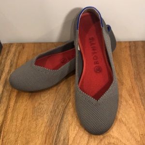 Rothy’s Gray Flats Size 8.5